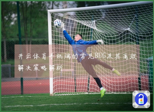 开云体育手机端的常见BUG及其高效解决策略解析
